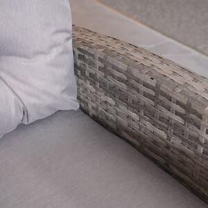 New Jersey 9 Seater Sofa Set - Grey by Malay