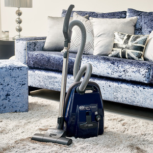 Sebo 890W Airbelt K1 Komfort Epower Bagged Vacuum Cleaner - Blue by Sebo