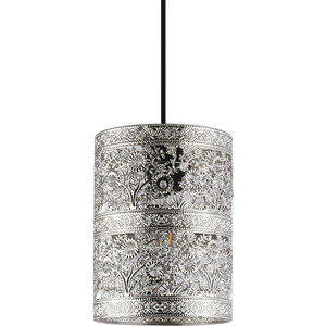 Clay Shade - Polished Nickel