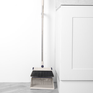 Beldray Deep Clean Long Handle Dustpan and Broom by Beldray