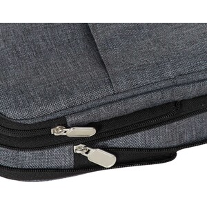 Compartment Pencil Case - Grey