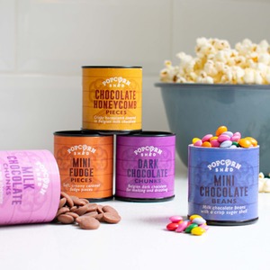 DIY Movie Night Popcorn Toppings Kit - Red by Popcorn Shed