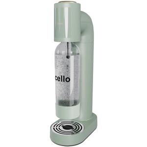 Cello Soda Maker with Gas Canister - Green by Cello