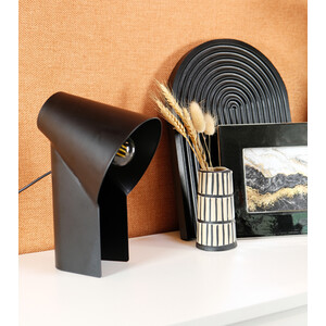 Callahan Table Lamp - Black