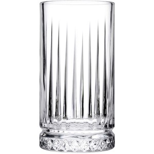Elysia Highball Glasses - Clear / 0.435l / 8 / 435ml / 12 by Pasabahce