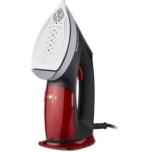 2 in 1 Steamer with Vertical with Horizontal Steam - Black by Morphy Richards