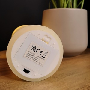 Premier Christmas Flickerbright Candle Timer - Cream by Samuel Alexander