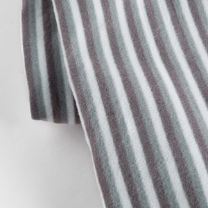 Picnic Blanket with Faux Leather Carry Handle - Grey / 220cm by VonShef