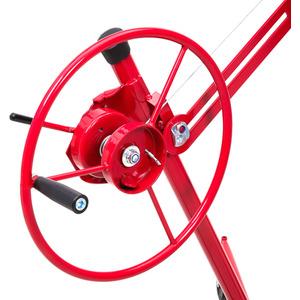 Movable 11FT Drywall Lifter Panel Hoist by Livingandhome