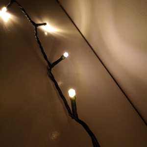 Premier 200 LED Warm Christmas Lights with Timer - Cool White by Samuel Alexander