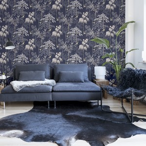 Arthouse Japanese Garden Wallpaper - Grey by Arthouse