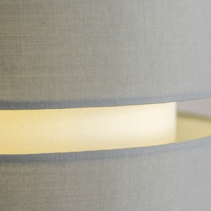 CGC GAYLE Two Tier Double Ceiling Lamp Shade by CGC Lighting