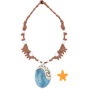 Moana 2 Light Up Sea Star Necklace - Multicolour by Disney