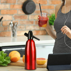 Soda Sparkling Water Maker - Silver