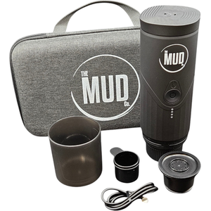 The MUD Co. Portable Wireless Automatic Espresso Machine - Black by The MUD Co.