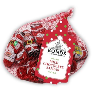 Milk Chocolate Santas Net 5 Pack - Chocolate by Sweet Things