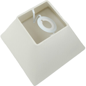 Square Pyramid Shade - Neutral / 20cm