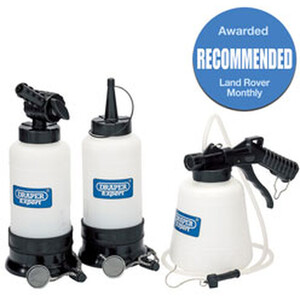 Draper Universal Brake Bleeding Kit - White by Draper