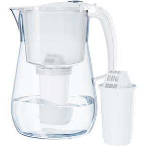 Aquaphor Provence Water Filter Jug - White by AQUAPHOR