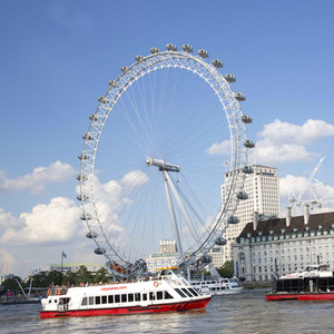 Lunch Cruise on the Thames for Two Gift Experience - White by Buyagift