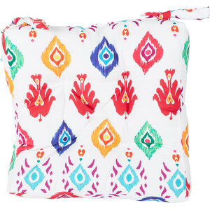 Sahara Brights Outdoor Seatpad - White