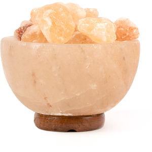 Myga Firebowl Salt Lamp - Pink by Myga