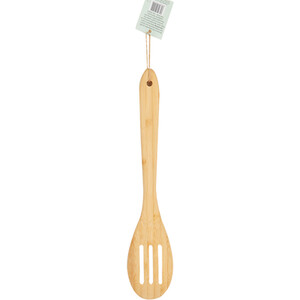Daisy Farm Bamboo Slotted Spoon - Brown