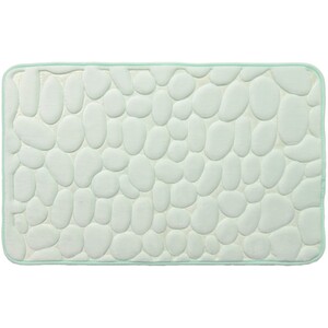 Pebble Bath Mat - Mint