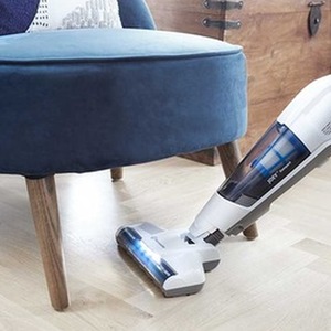 Vacmaster Joey Compact Cordless Upright Vacuum with detachable Handheld Cleaner - White by Vacmaster