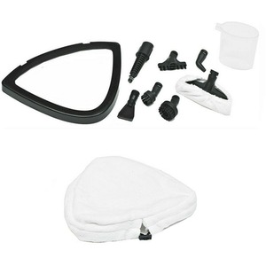 Neo 10 in 1 1500W Hot Steam Mop Cleaner and Hand Steamer - Purple by Neo