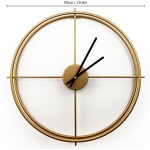 Larry's Minimalist Wall Clock - Gold by WALPLUS