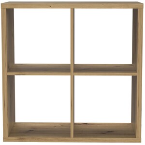 Mauro 2x2 Shelving Unit - Artisan Oak