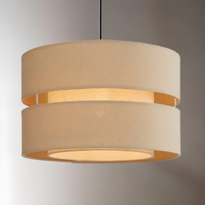 CGC GAYLE Two Tier Double Ceiling Lamp Shade by CGC Lighting