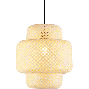 Bamboo Effect Shade - Natural