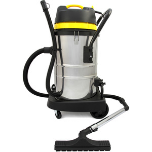 MAXBLAST 50L Industrial Vacuum Cleaner - Yellow by Maxblast
