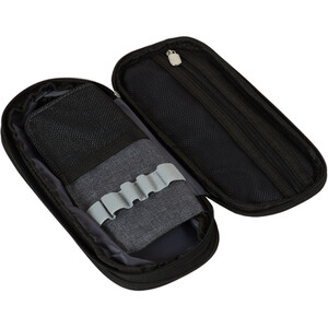 Compartment Pencil Case - Grey