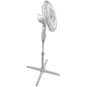 Solis 748 Standing Fan - White by Solis