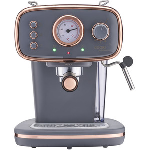 15-Bar Retro Espresso Coffee Machine by Cooks Professional
