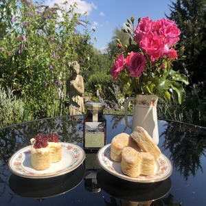 Raspberry and Crushed Cardamom Preserve - Red by Radnor Preserves