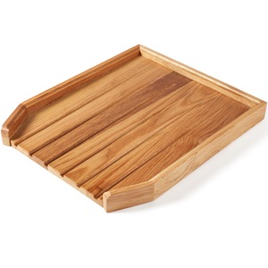 Wooden Draining Board Traditional Belfast Butler Sink - Brown New by NOVECRAFTO