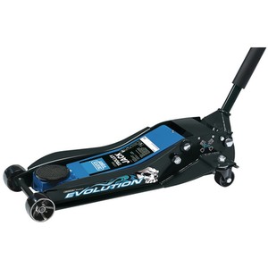 Draper 3 Tonne Evolution Trolley Jack - Black by Draper