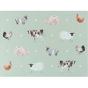 On the Farm Worktop Saver - Green