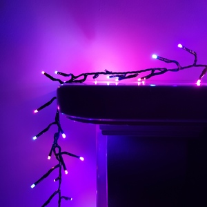 LED Cluster Multi Function Christmas Lights with Timer by Samuel Alexander