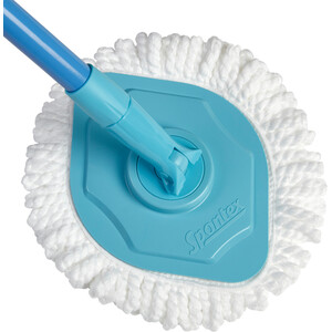 Spontex Full Action Spin Mop and Bucket - Blue
