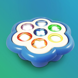 Daisy Shape Sorter - Multi by Quercetti