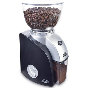 Scala Plus Coffee Grinder - Black by Solis