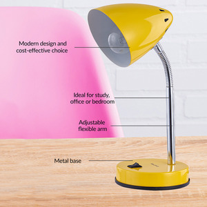 Adjustable Cone Desk Lamp by Innotoeck