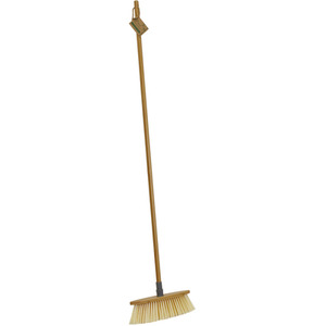 JVL Bamboo Sweeping Brush - Bamboo by JVL