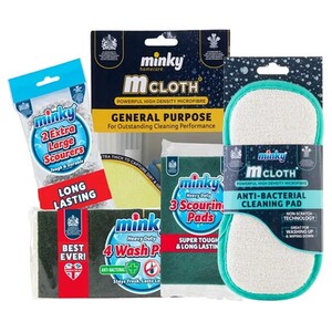 Minky Everyday Cleaning Bundle by Minky