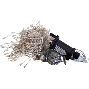 430 LED Premier Christmas Outdoor 8 Function Garland Wire Lights - Cool White by Samuel Alexander